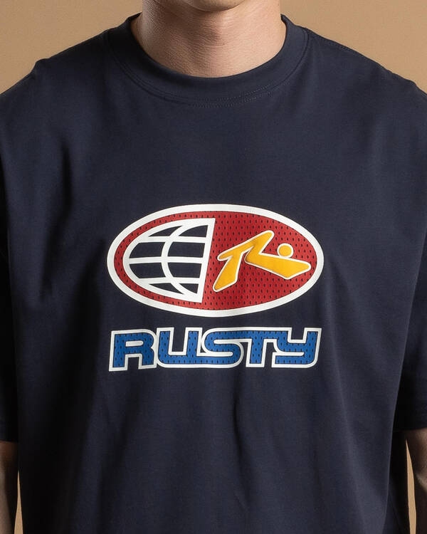 Rusty Coach Carter Heavy T-Shirt for Mens