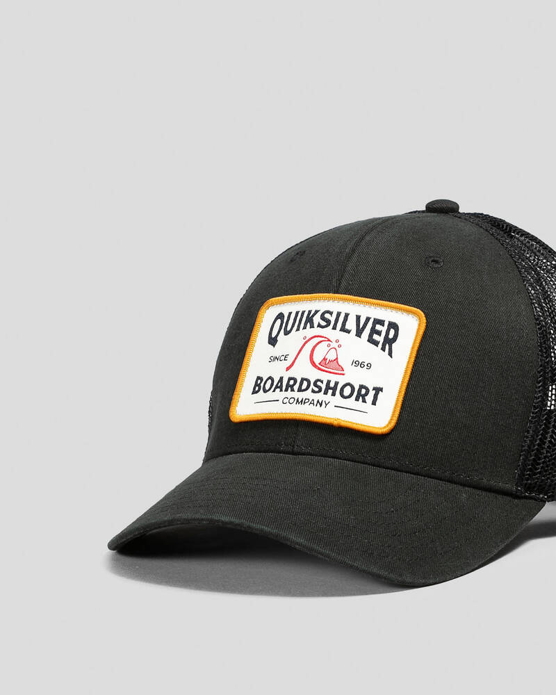 Quiksilver Stretched Twill Trucker Cap for Mens
