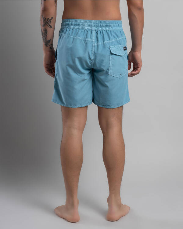 Volcom Center Trunk 17" Board Shorts for Mens