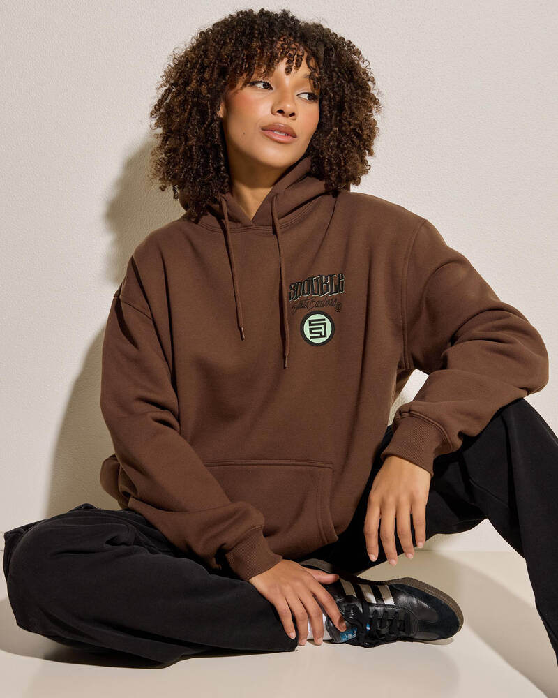 S-Double Combo Platter Hoodie for Womens