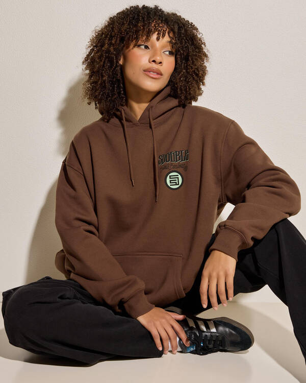 S-Double Combo Platter Hoodie for Womens