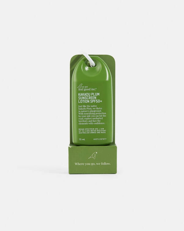 We Are Feel Good Inc. Kakadu Plum Sunscreen Lotion SPF50+ 75ml for Unisex
