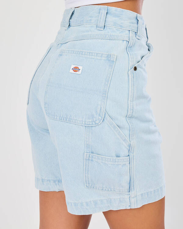 Dickies 1997 Light Denim Shorts for Womens