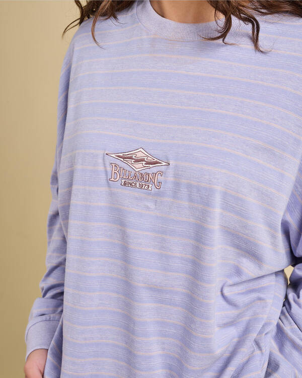 Billabong Original Tides Long Sleeve T-Shirt for Womens
