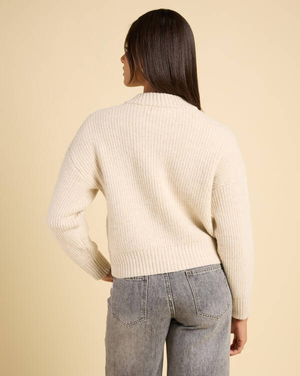Into Fashions Junie Zip Knit for Womens