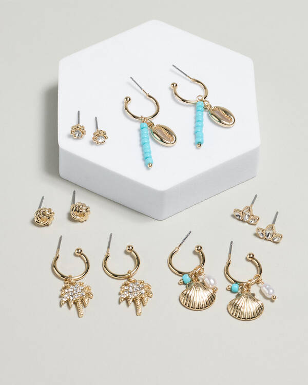 Karyn In LA Rafe Earring Pack for Womens