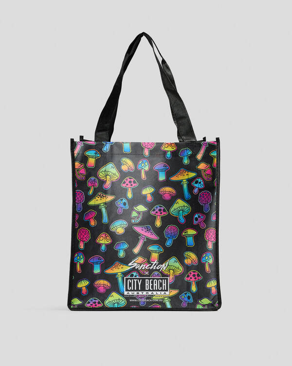 Sanction Magic Mushrooms Eco Carry Bag for Mens