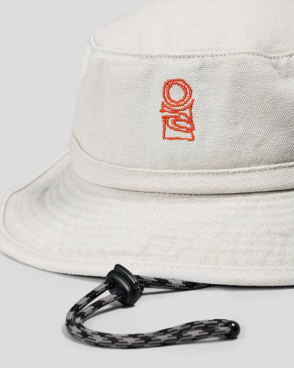 Rip Curl Search Canvas Wide Brim Hat for Mens