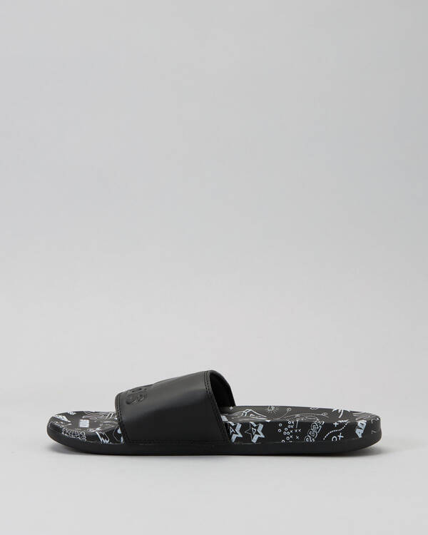 adidas Women's Adilette Comfort Slide Sandals for Womens