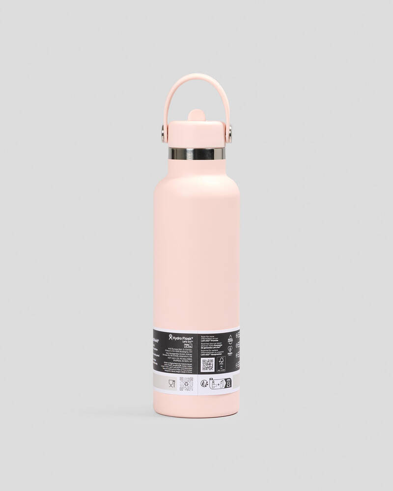 Hydro Flask 21oz Standard Mouth Flex Straw Bottle for Unisex