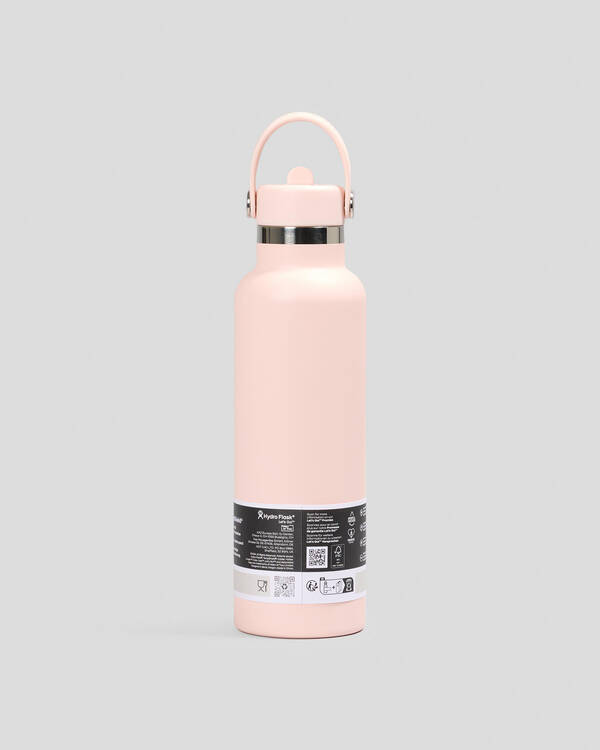 Hydro Flask 21oz Standard Mouth Flex Straw Bottle for Unisex