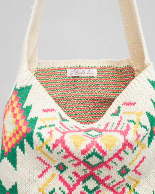 Mooloola Zuma Macrame Bag for Womens