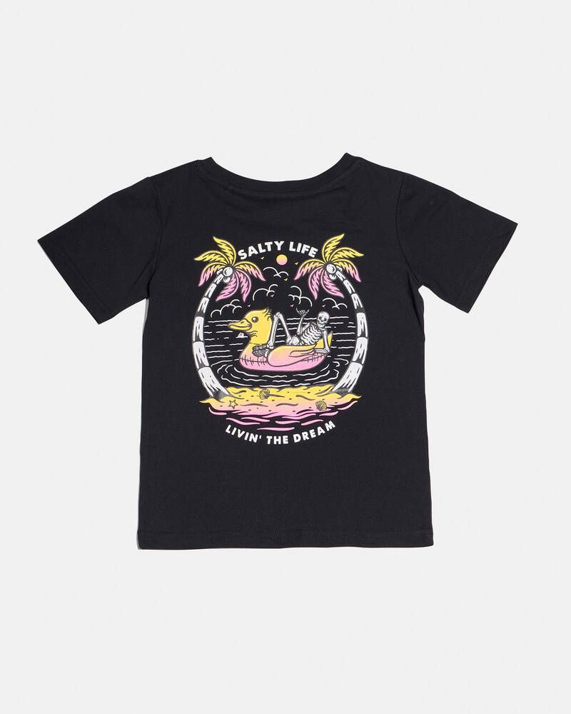Salty Life Toddlers' Gone Floatin' T-Shirt for Mens