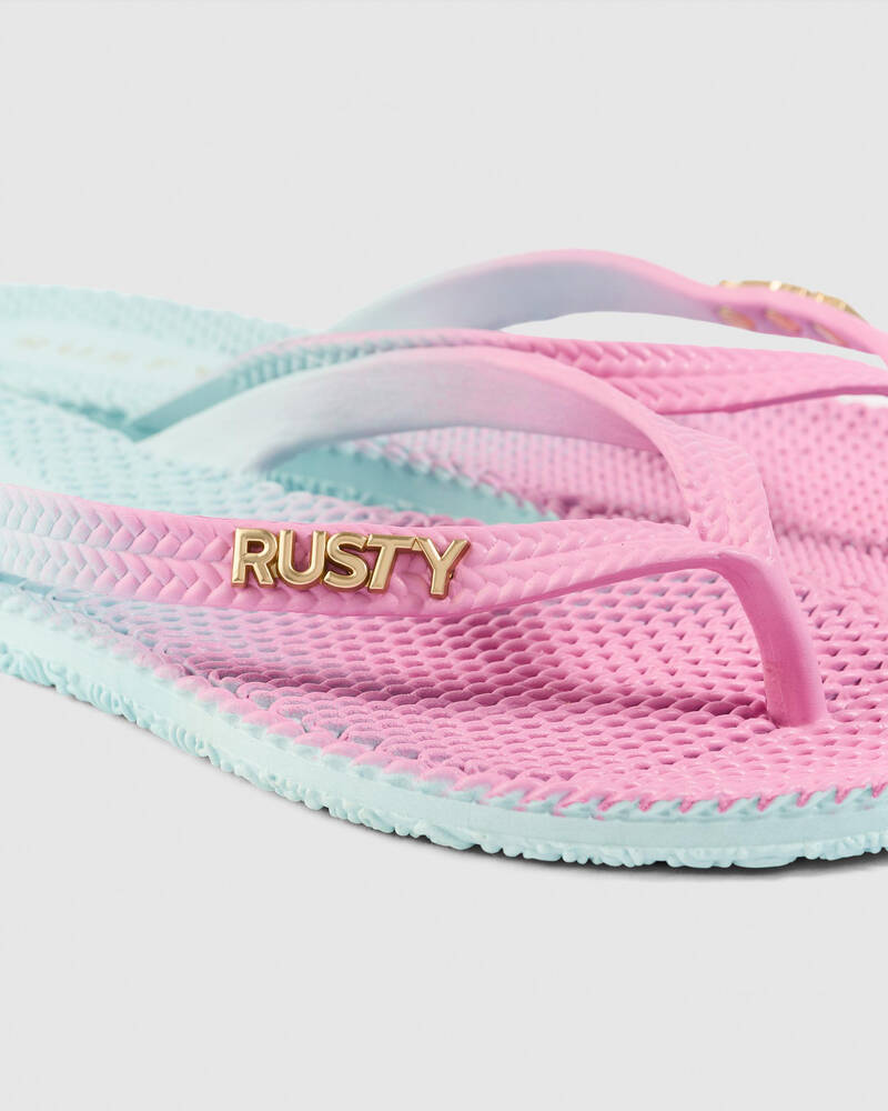 Rusty Palm Spring Thongs for Womens
