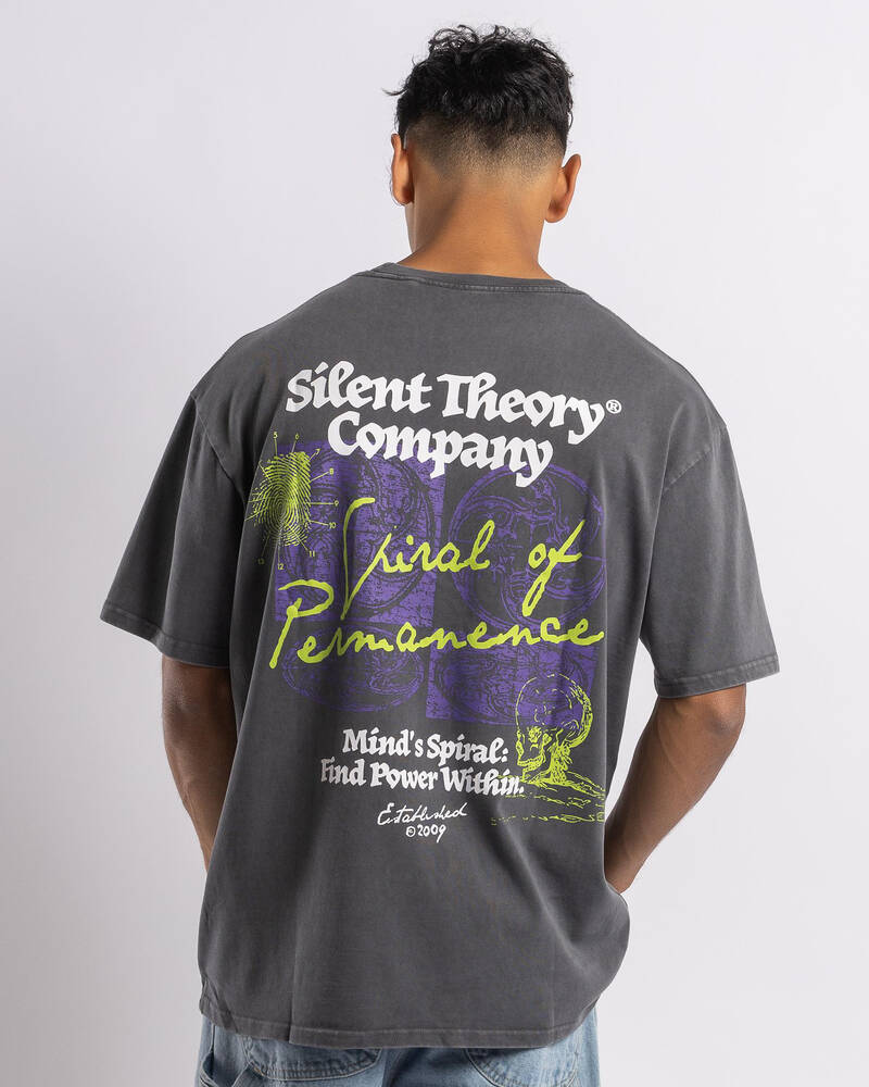 Silent Theory Permanence T-Shirt for Mens