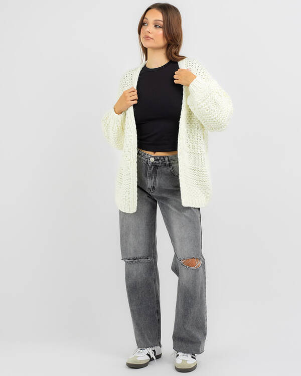 Mooloola Retreat Knit Cardigan for Womens