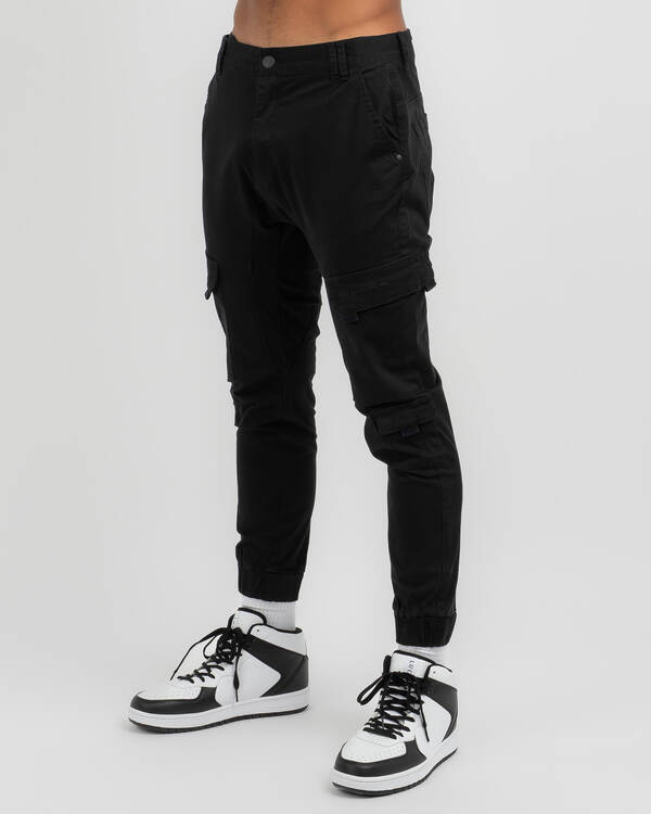 Nena & Pasadena F100 Cargo Jogger Pants for Mens