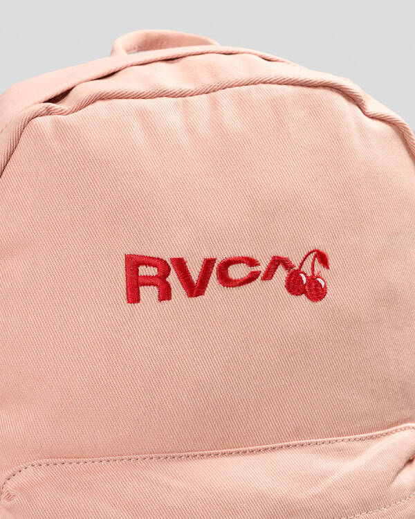 RVCA Cherries Canvas Backpack for Womens