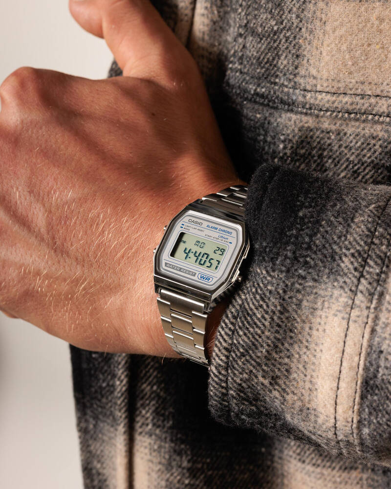 Casio A158WEA-7D Watch for Mens