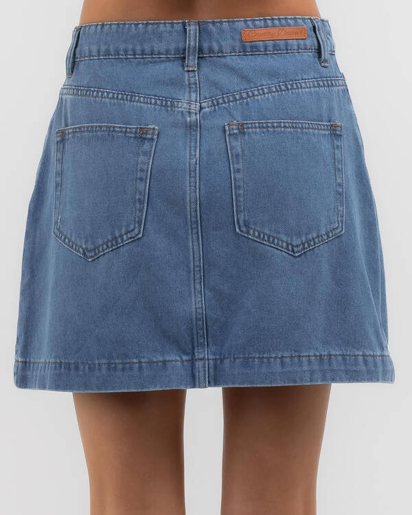 Country Denim Lucy Denim Skirt for Womens