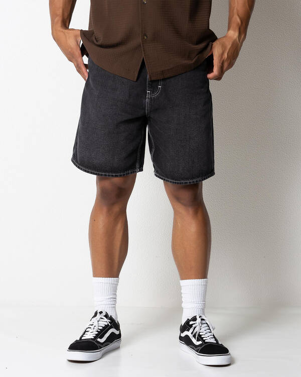 Lee L-Four Baggy Denim Shorts for Mens