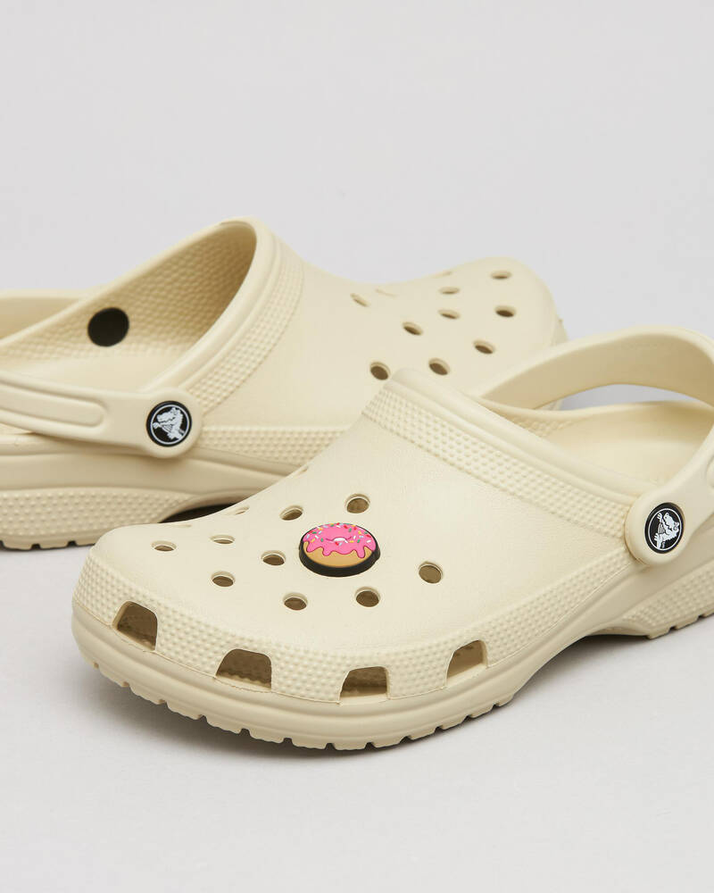 Crocs Pink Donut Jibbitz for Unisex
