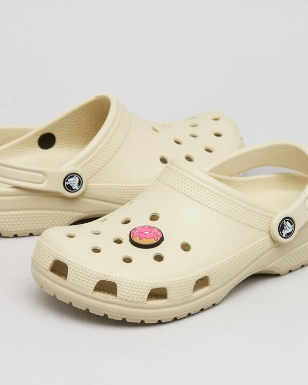 Crocs Pink Donut Jibbitz for Unisex