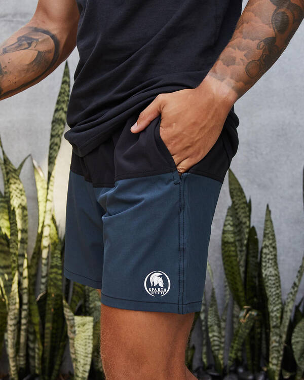 Sparta Pulse Elastic Waist Shorts for Mens