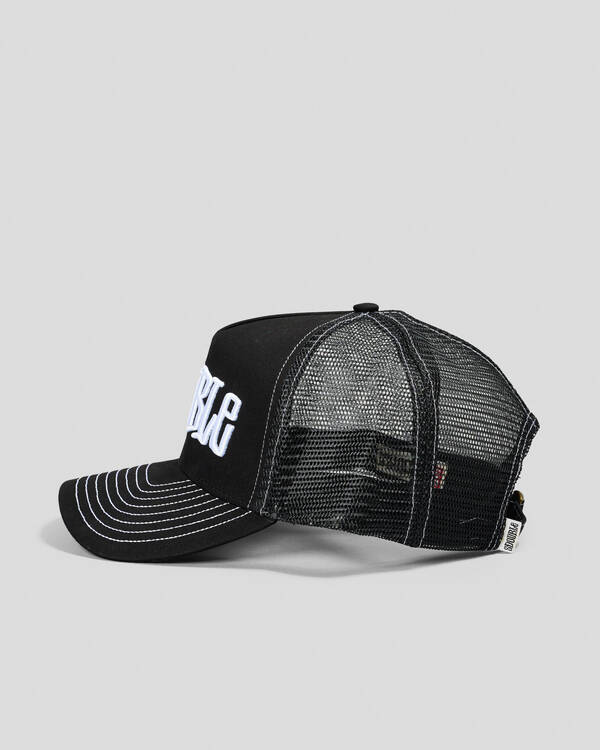 S-Double Mid Block Trucker for Womens