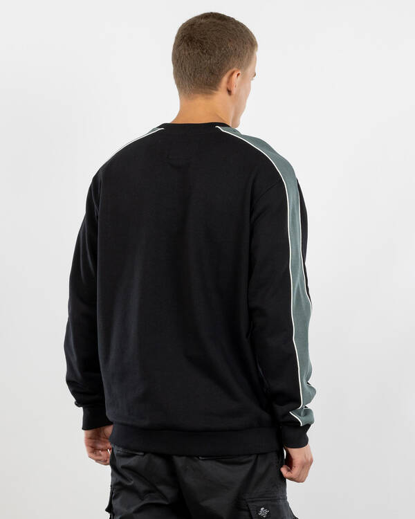 Billabong Script Crew Sweatshirt for Mens