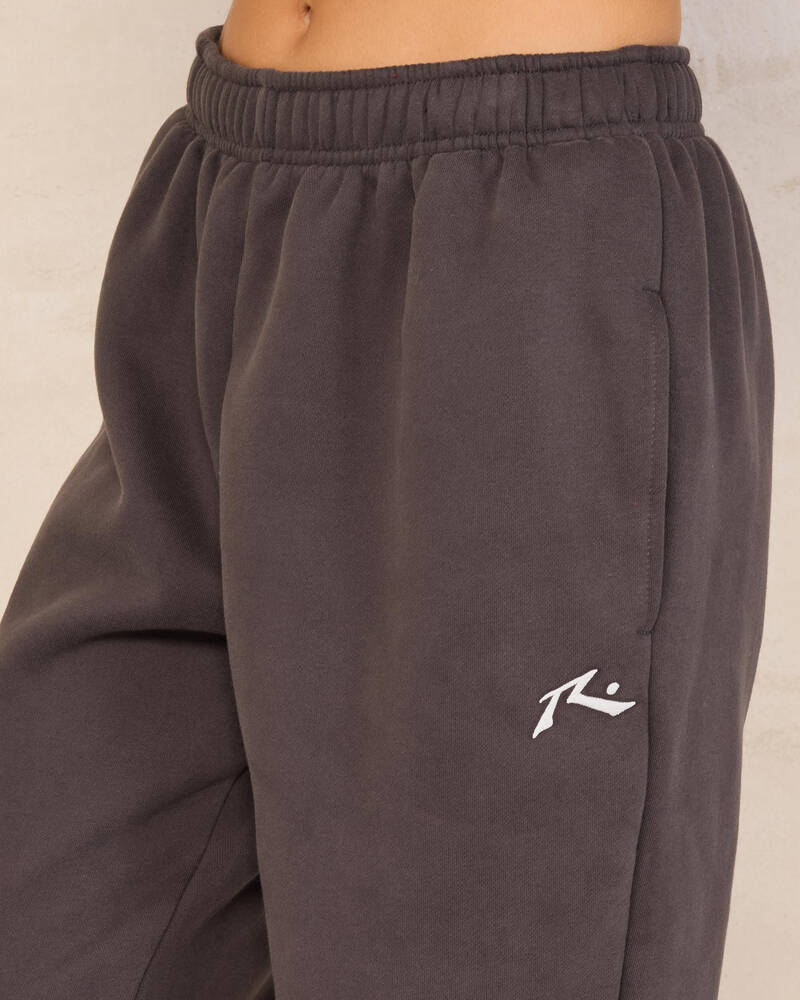 Rusty Essentials Low Rise Track Pants for Womens