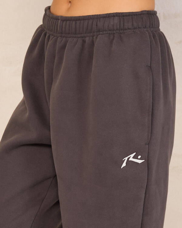 Rusty Essentials Low Rise Track Pants for Womens