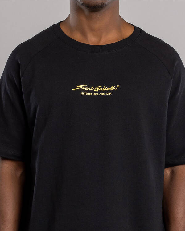 St. Goliath Endorsed T-Shirt for Mens