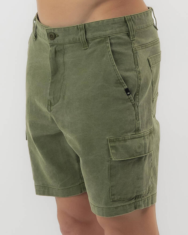 Quiksilver Crowded Cargo Shorts for Mens