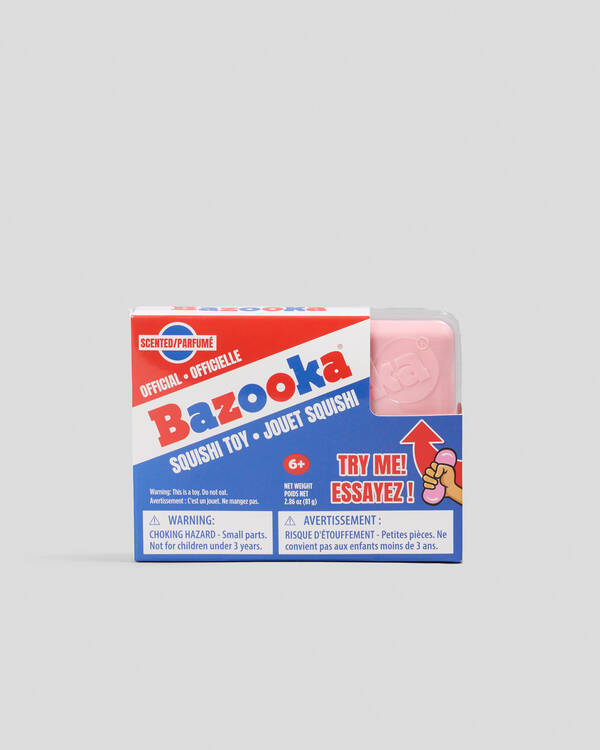 Squishi Bazooka Joe Gum Scented Toy for Unisex