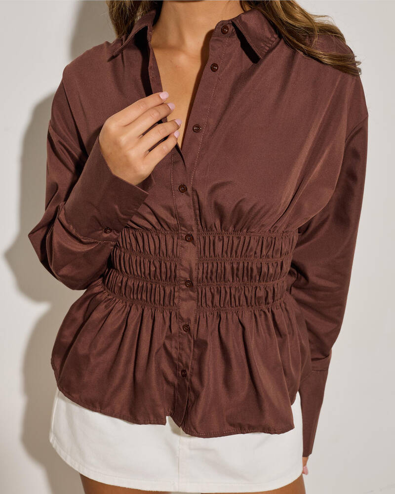Pink Diamond Capri Shirt for Womens
