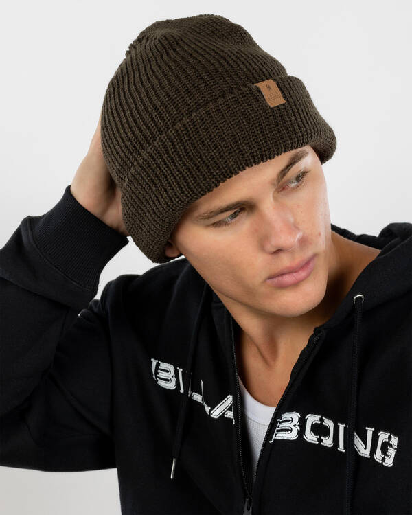 Lucid Scenery Two Way Beanie for Mens