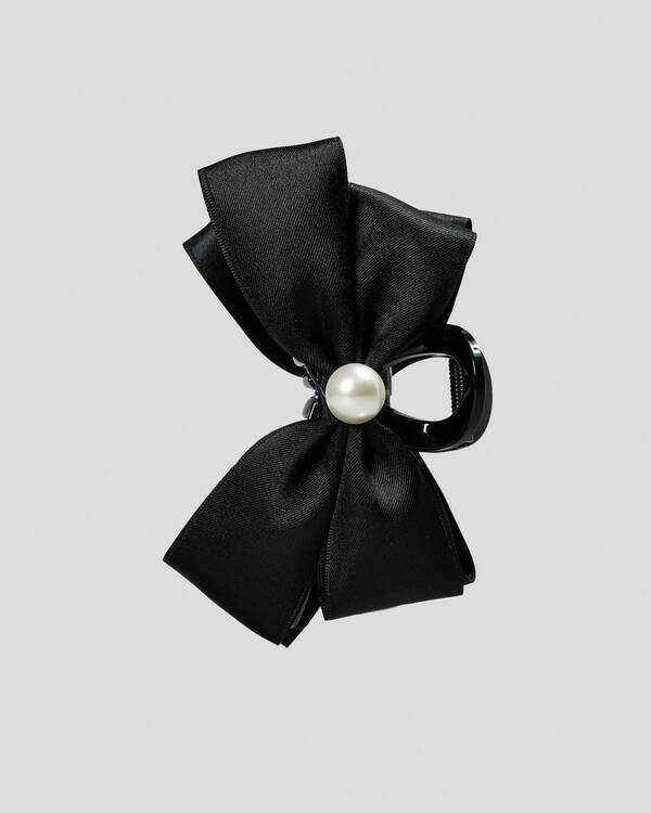 Karyn In LA Teela Pearl Hair Claw Clip for Womens