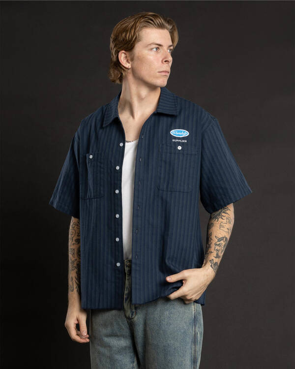 Worship Supplies Observer Short Sleeve Shirt for Mens