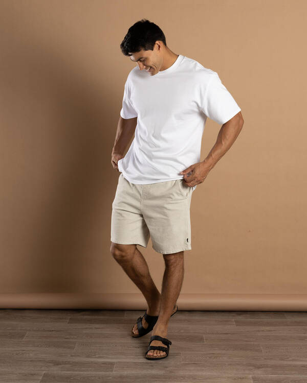 Silent Theory Cord Shorts for Mens