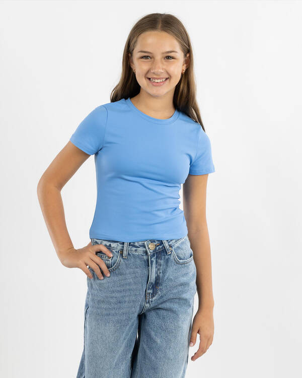 Ava And Ever Girls' Basic Super Soft Tee for Womens