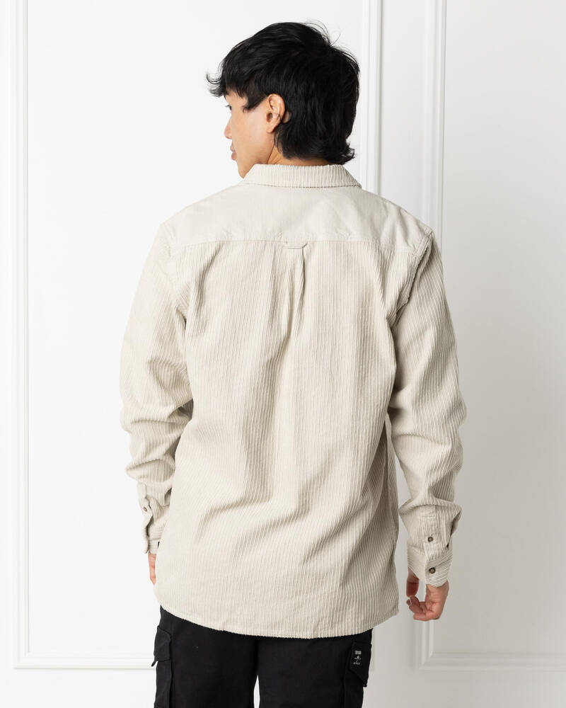 Rip Curl Raw Energy Cord Long Sleeve Shirt for Mens