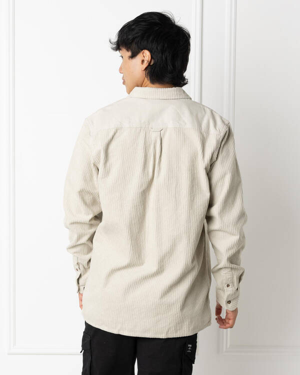 Rip Curl Raw Energy Cord Long Sleeve Shirt for Mens