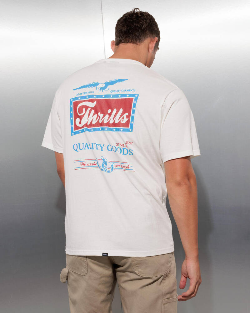 Thrills Make Em Tough Merch T-Shirt for Mens