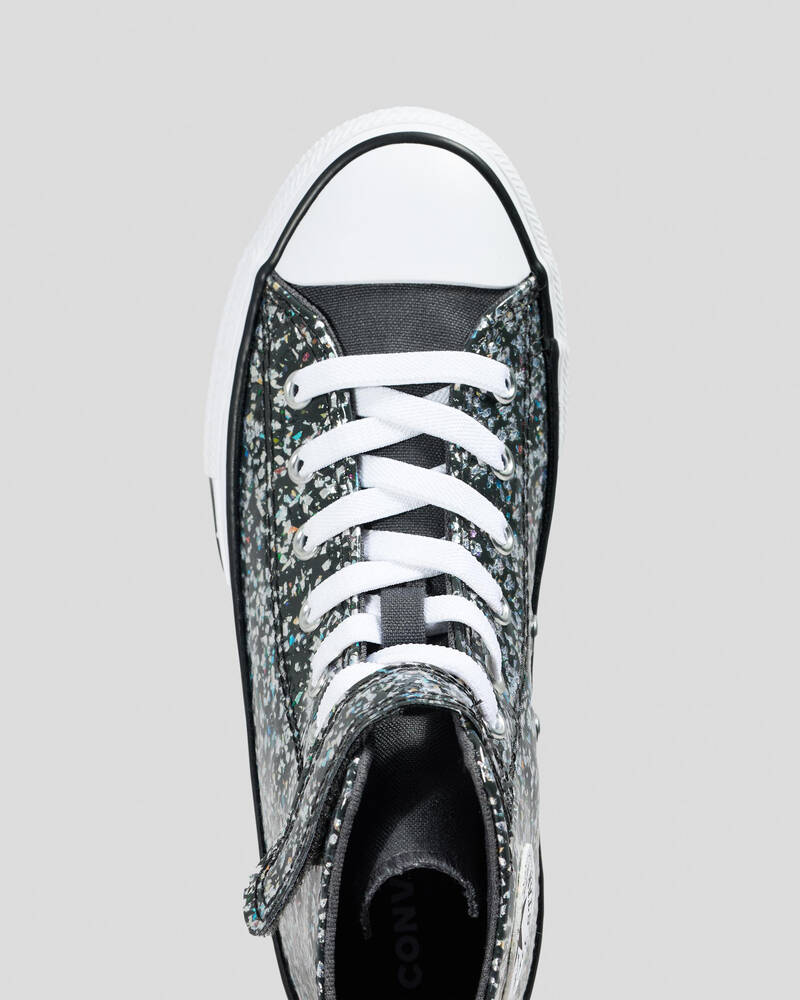 Converse Girls' Chuck Taylor All Star Glitter Shoes for Womens