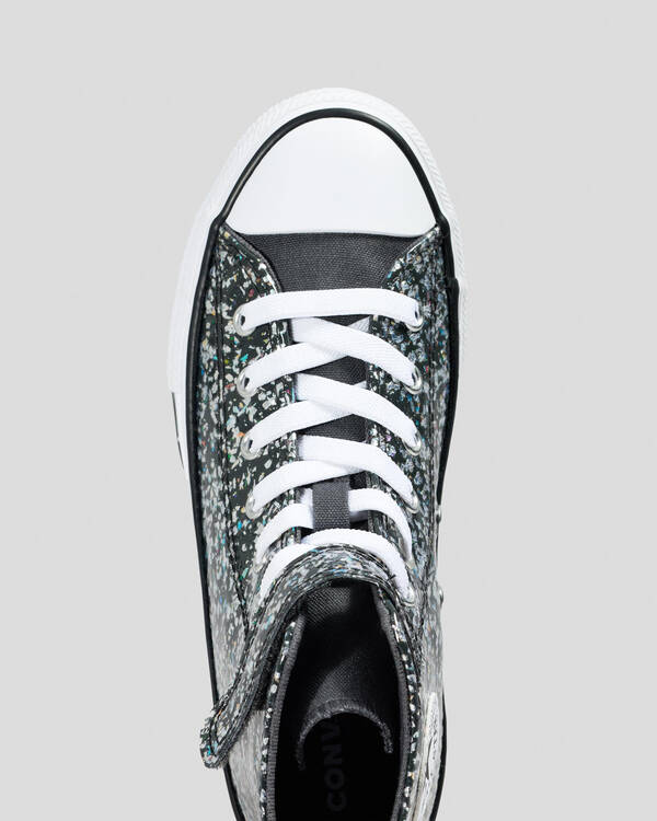 Converse Girls' Chuck Taylor All Star Glitter Shoes for Womens