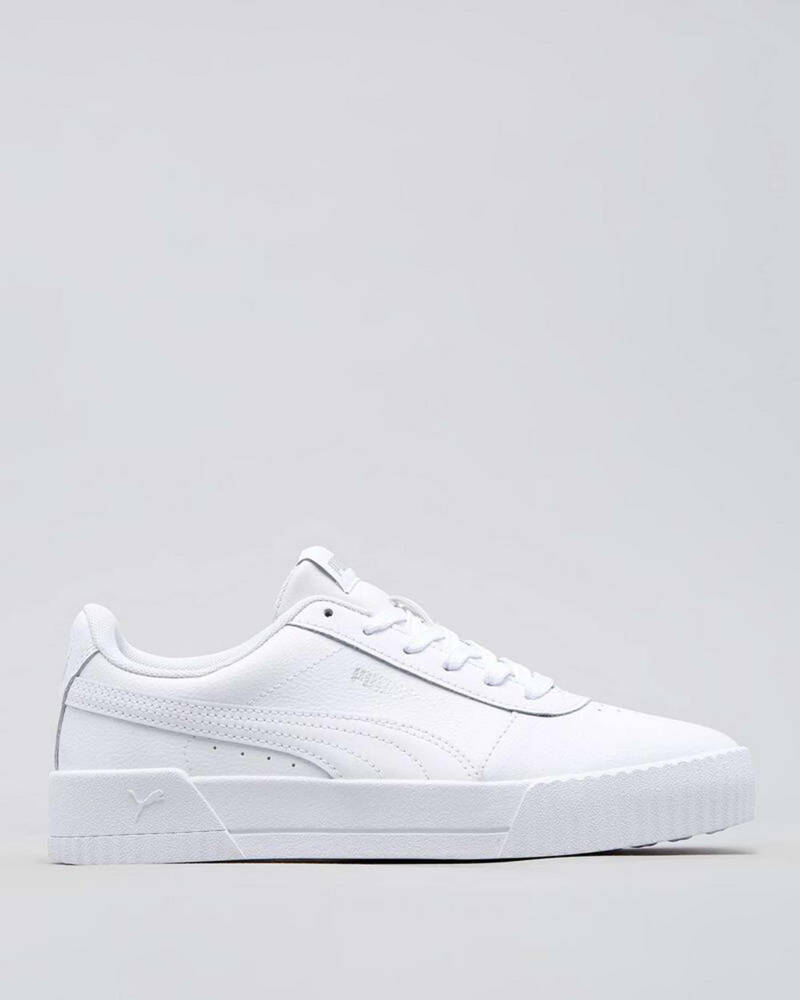 Puma Womens Carina Lift Shoes for Womens