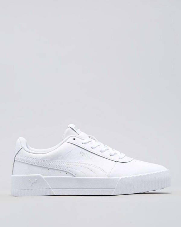 Puma Womens Carina Lift Shoes for Womens
