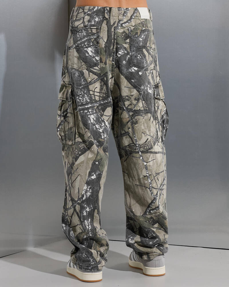Rusty Commando Cargo Pants for Mens