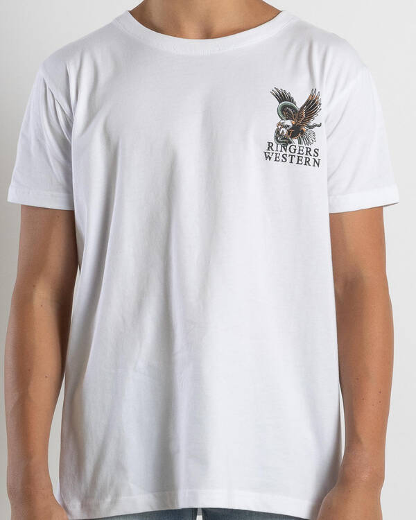 Ringers Western Boys' Eyrie T-Shirt for Mens